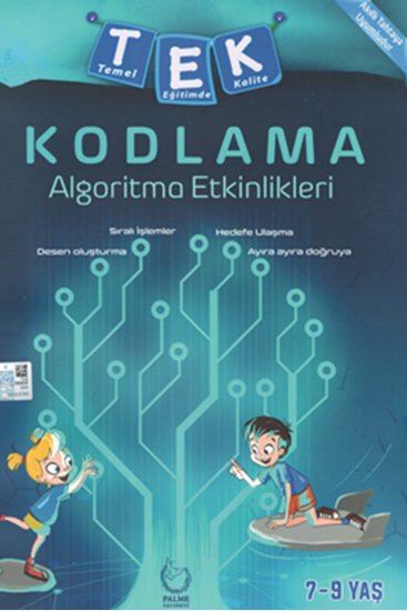 2. Sınıf Tek Kodlama Algoritma Etkinlikleri kapak görseli